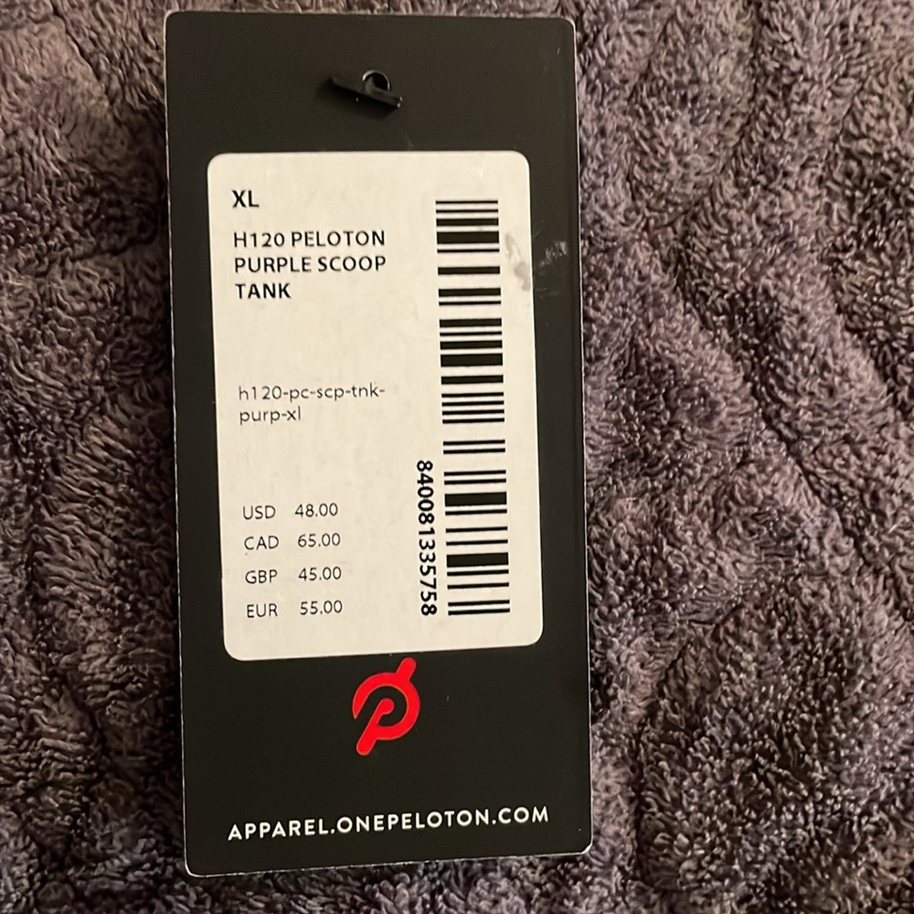 NWT Peloton Tank Top - Picture 2 of 3